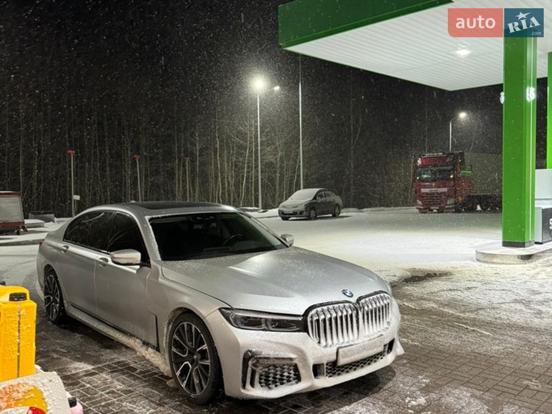 Седан BMW 7 Series 2018 в Киеве