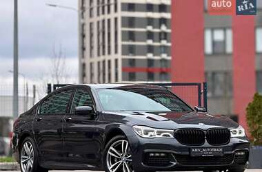 Седан BMW 7 Series 2015 в Киеве