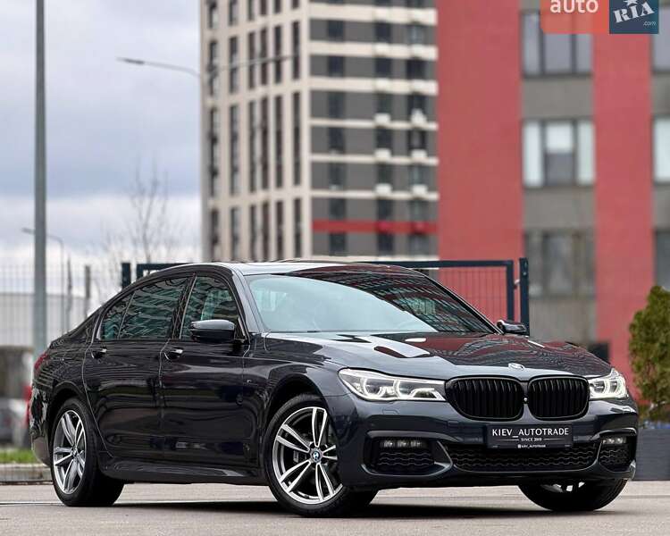 Седан BMW 7 Series 2015 в Киеве фото Седан BMW 7 Series 2015 в Киеве