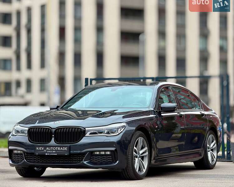 Седан BMW 7 Series 2015 в Киеве фото 6 Седан BMW 7 Series 2015 в Киеве