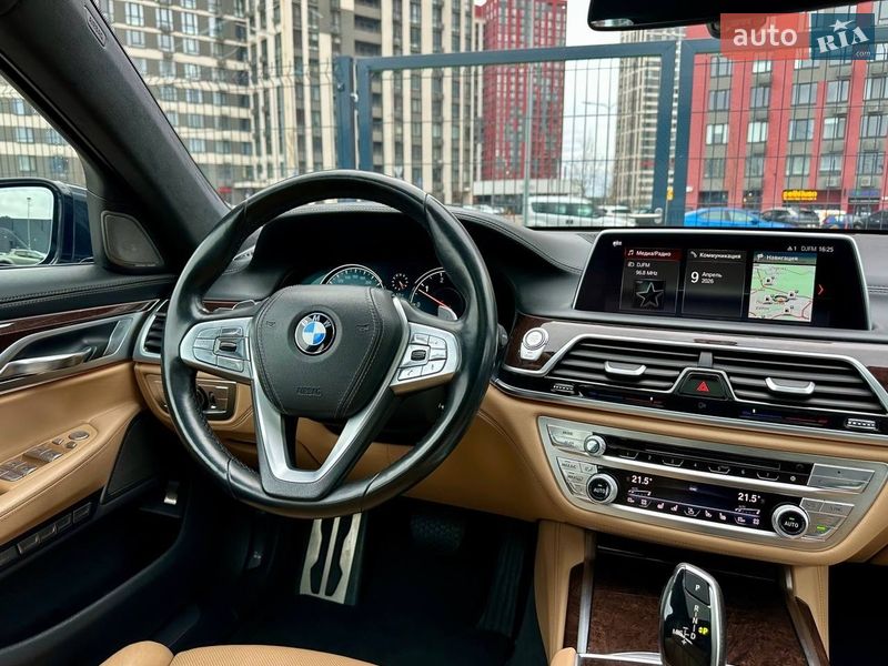 Седан BMW 7 Series 2015 в Киеве фото 50 Седан BMW 7 Series 2015 в Киеве