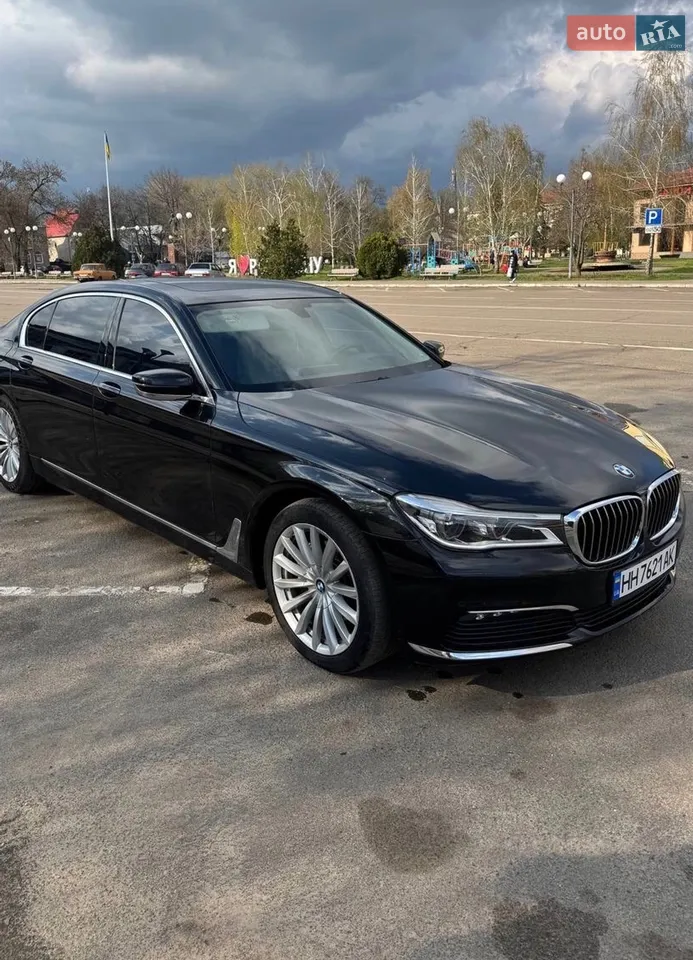 2018 BMW 7er - мініатюра 11