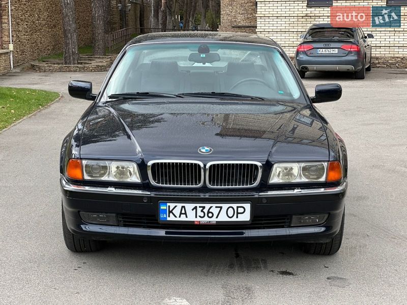 Седан BMW 7 Series 1998 в Киеве фото 2 Седан BMW 7 Series 1998 в Киеве