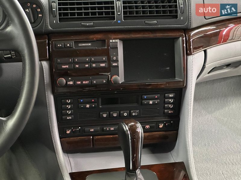 Седан BMW 7 Series 1998 в Киеве фото 12 Седан BMW 7 Series 1998 в Киеве