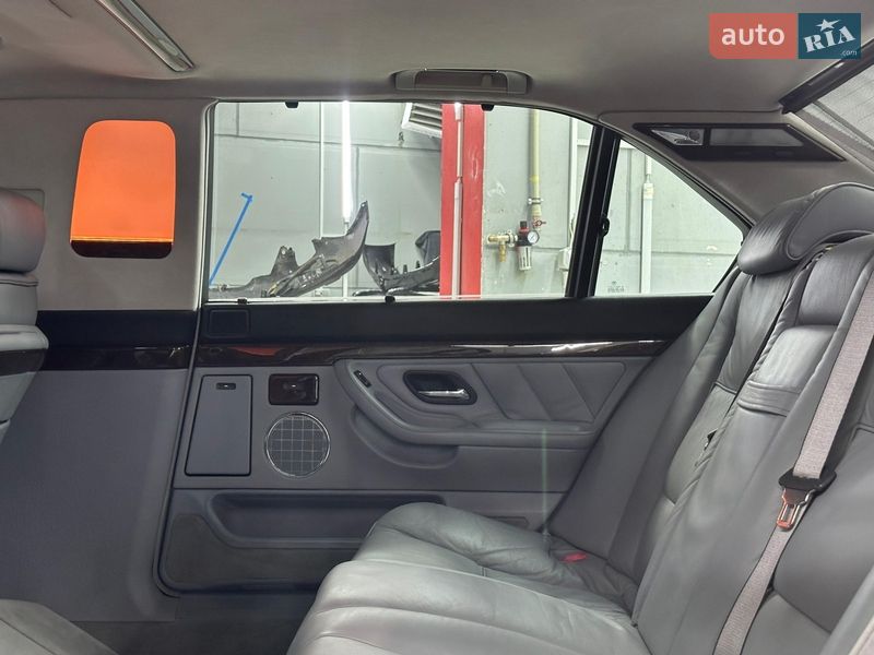 Седан BMW 7 Series 1998 в Киеве фото 17 Седан BMW 7 Series 1998 в Киеве