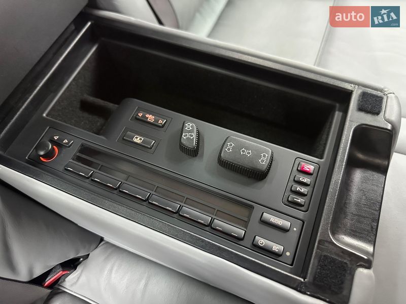 Седан BMW 7 Series 1998 в Киеве фото 22 Седан BMW 7 Series 1998 в Киеве