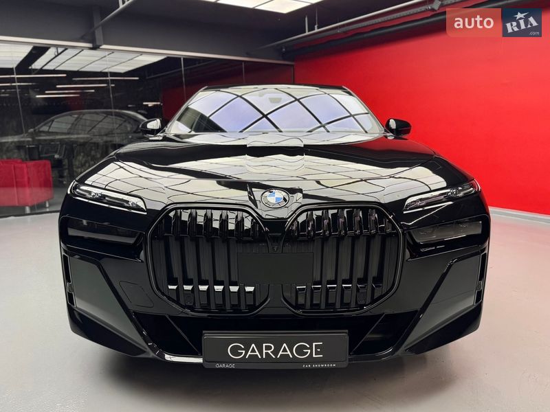 Седан BMW 7 Series 2024 в Киеве