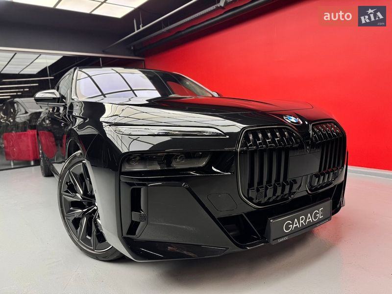 Седан BMW 7 Series 2024 в Киеве