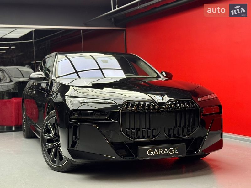 Седан BMW 7 Series 2024 в Киеве