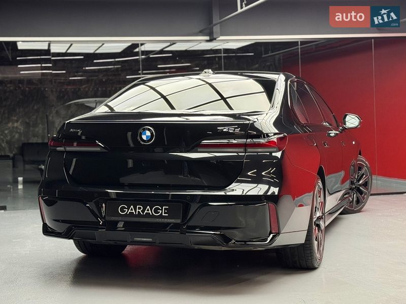 Седан BMW 7 Series 2024 в Киеве