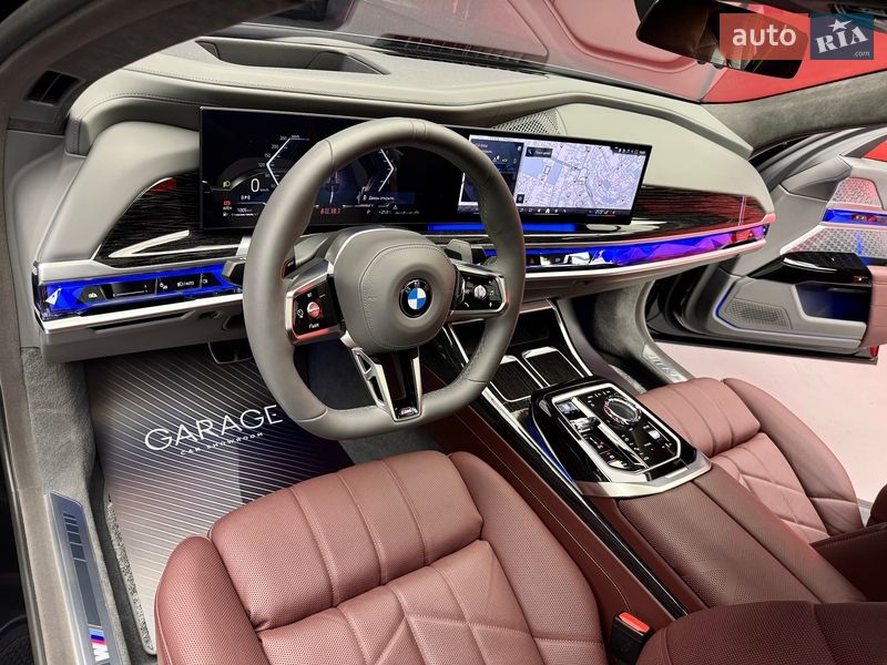Седан BMW 7 Series 2024 в Киеве