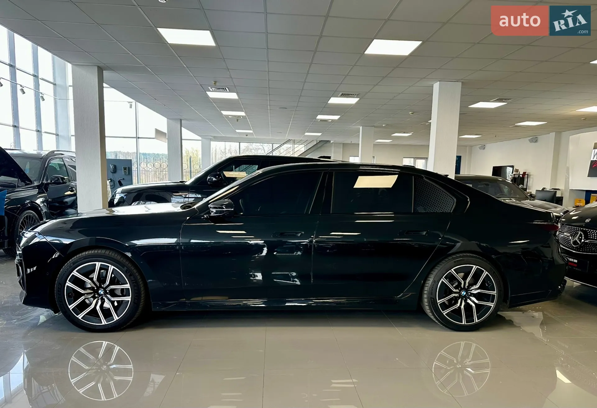 2024 BMW 7er - мініатюра 4