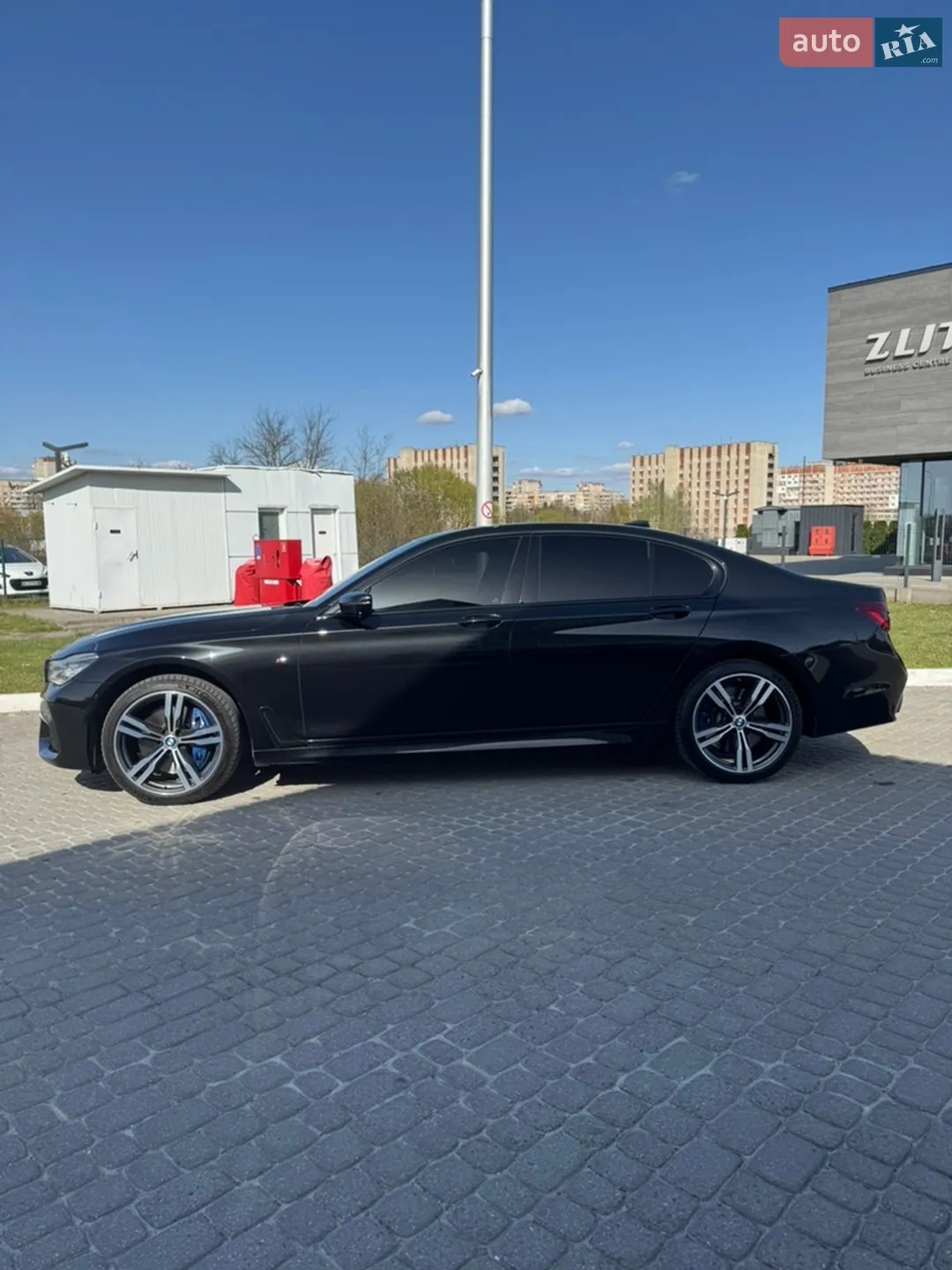 2017 BMW 7er - мініатюра 7