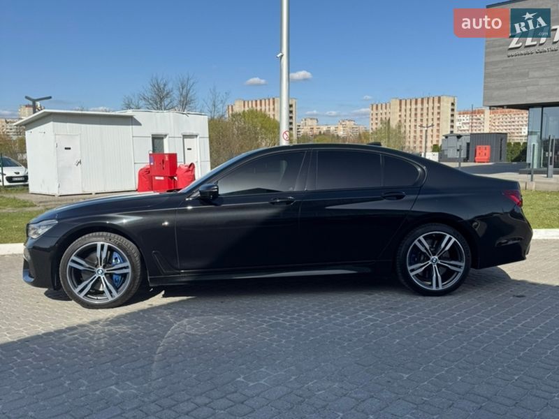 Седан BMW 7 Series 2017 в Львове