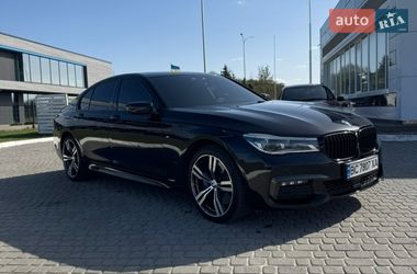 Седан BMW 7 Series 2017 в Львові