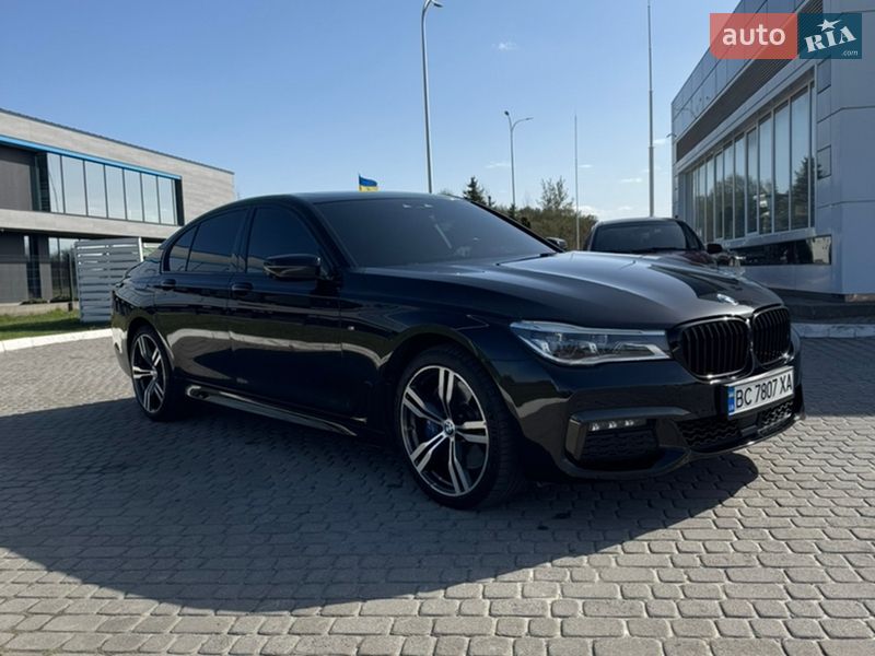 Седан BMW 7 Series 2017 в Львове