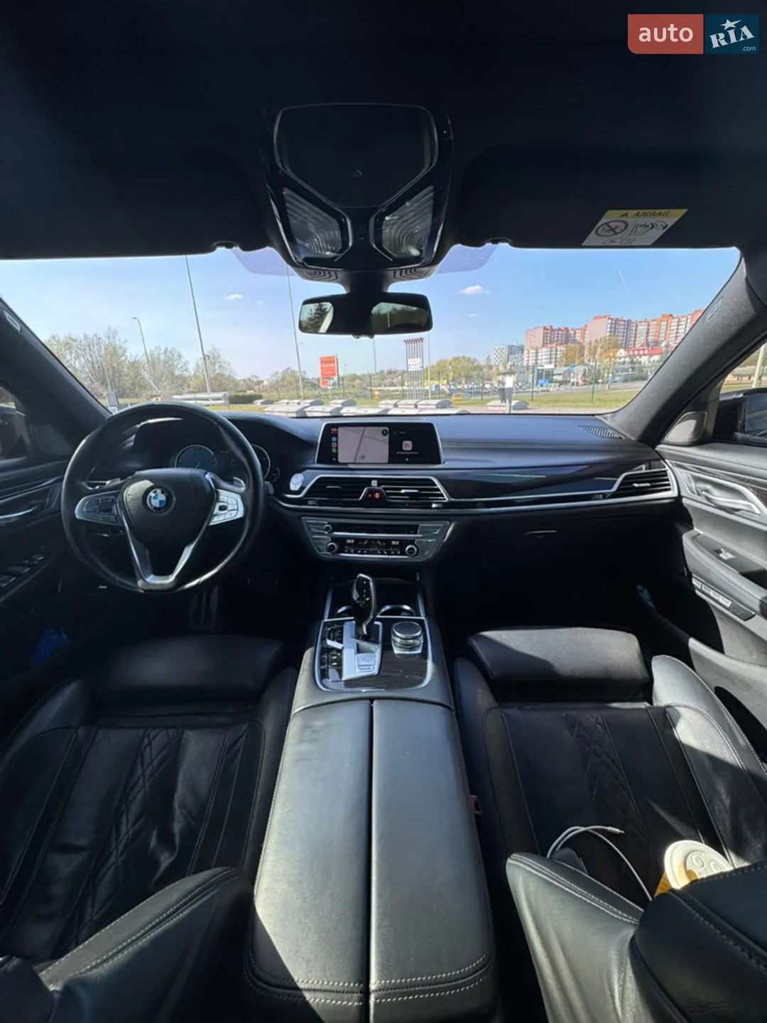 2017 BMW 7er - мініатюра 11