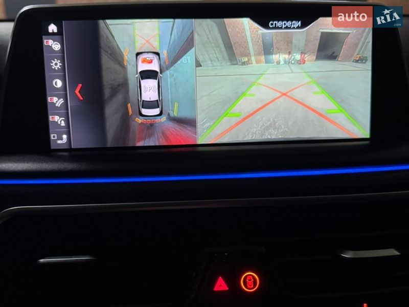 Седан BMW 7 Series 2017 в Львове