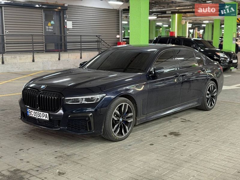 BMW 7 Series 2019