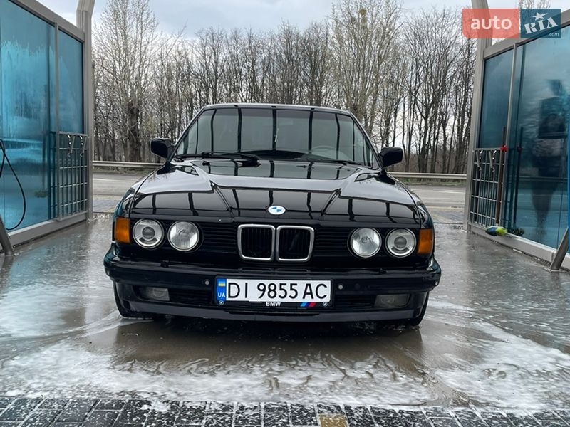 BMW 7 Series 1991 BMW 7 Series 1991