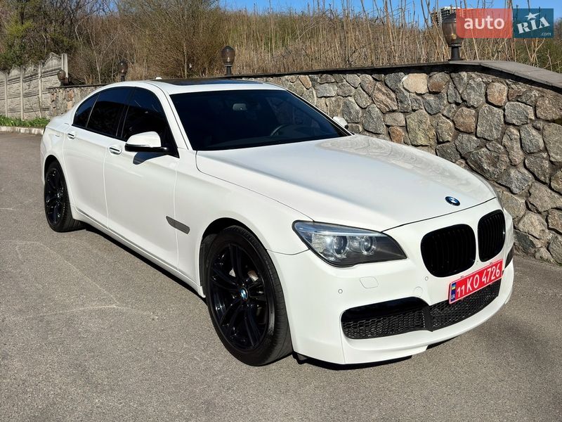 Седан BMW 7 Series 2014 в Запоріжжі