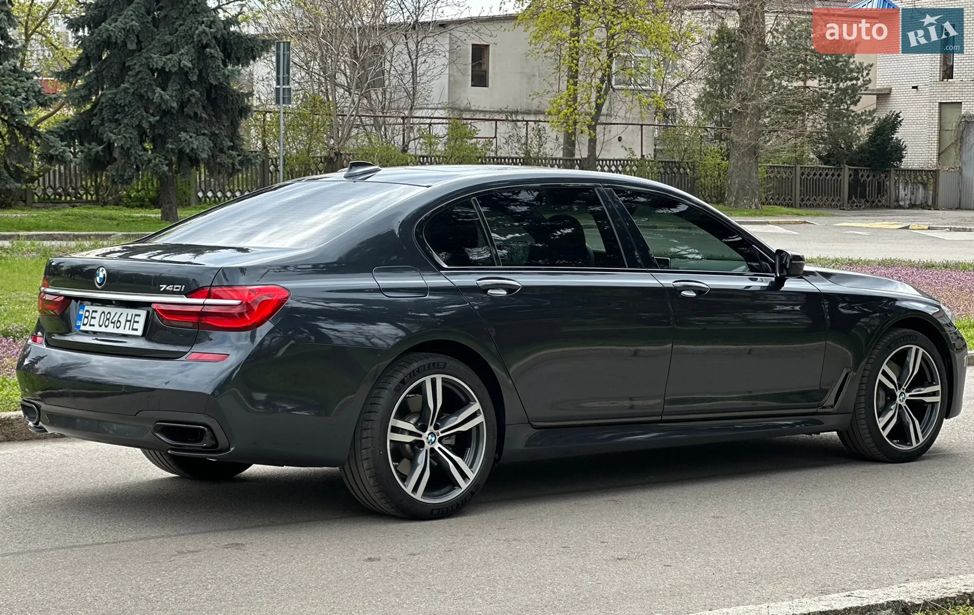 2019 BMW 7er - мініатюра 10