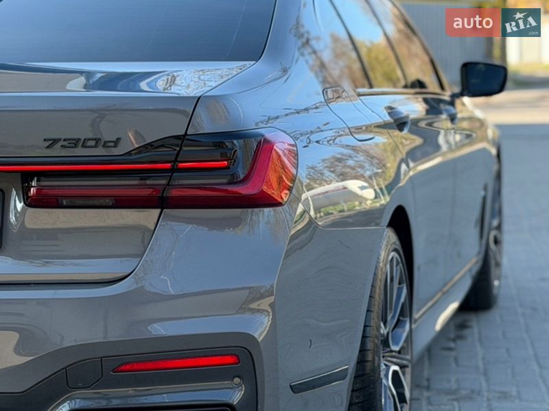 Седан BMW 7 Series 2022 в Днепре фото 16 Седан BMW 7 Series 2022 в Днепре