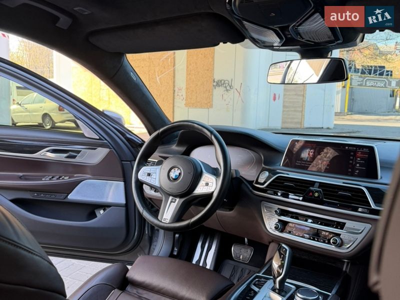 Седан BMW 7 Series 2022 в Днепре фото 40 Седан BMW 7 Series 2022 в Днепре