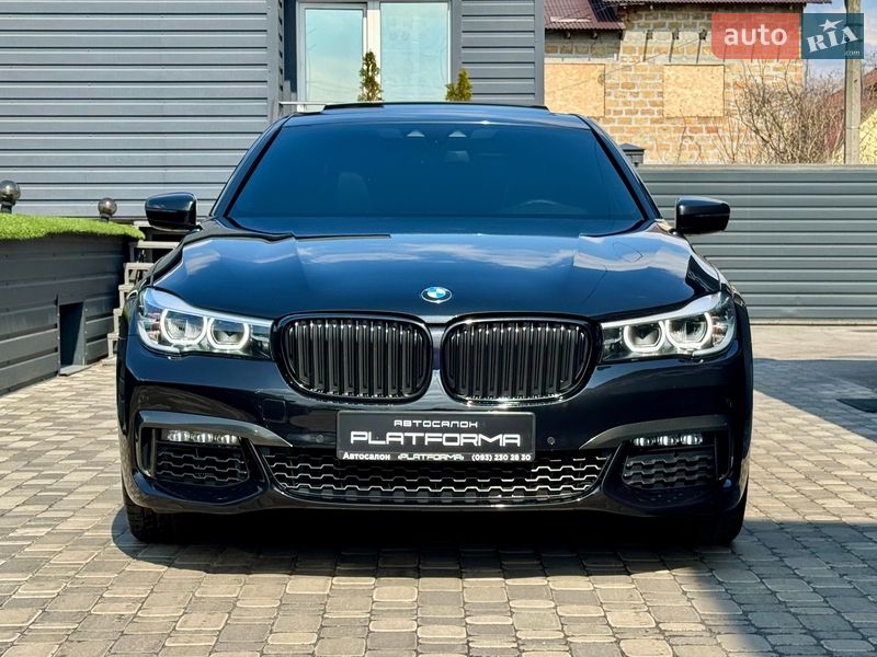 Седан BMW 7 Series 2018 в Києві