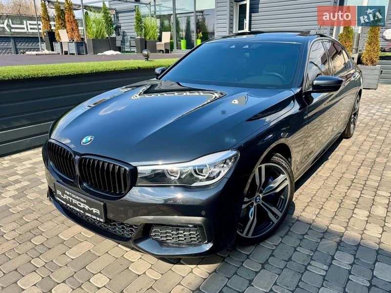 Седан BMW 7 Series 2018 в Києві