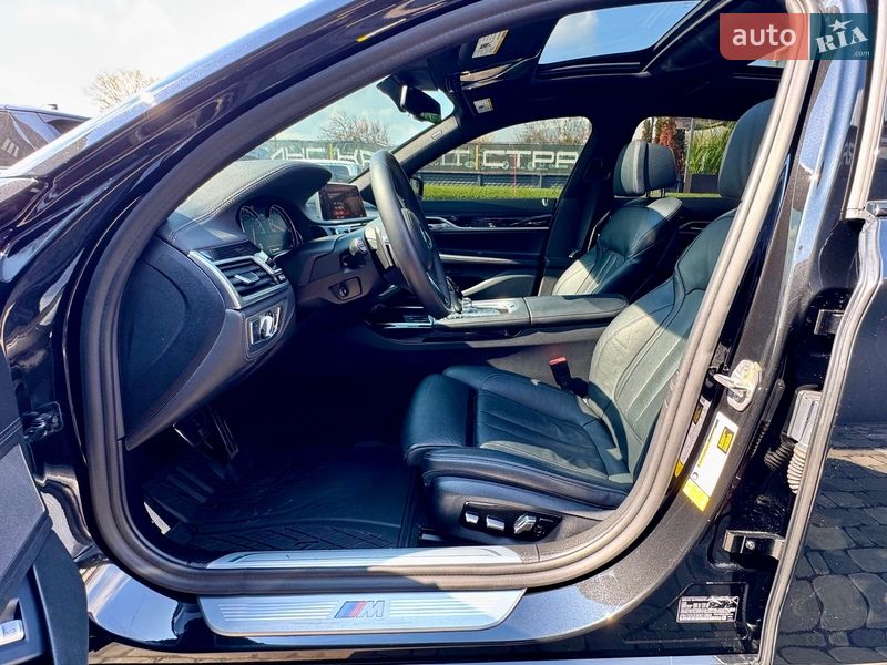 Седан BMW 7 Series 2018 в Києві