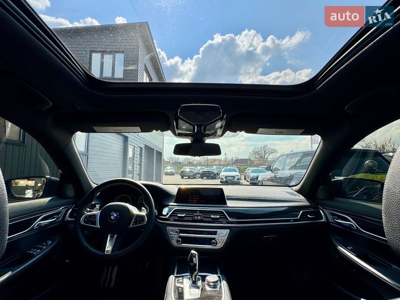 Седан BMW 7 Series 2018 в Києві