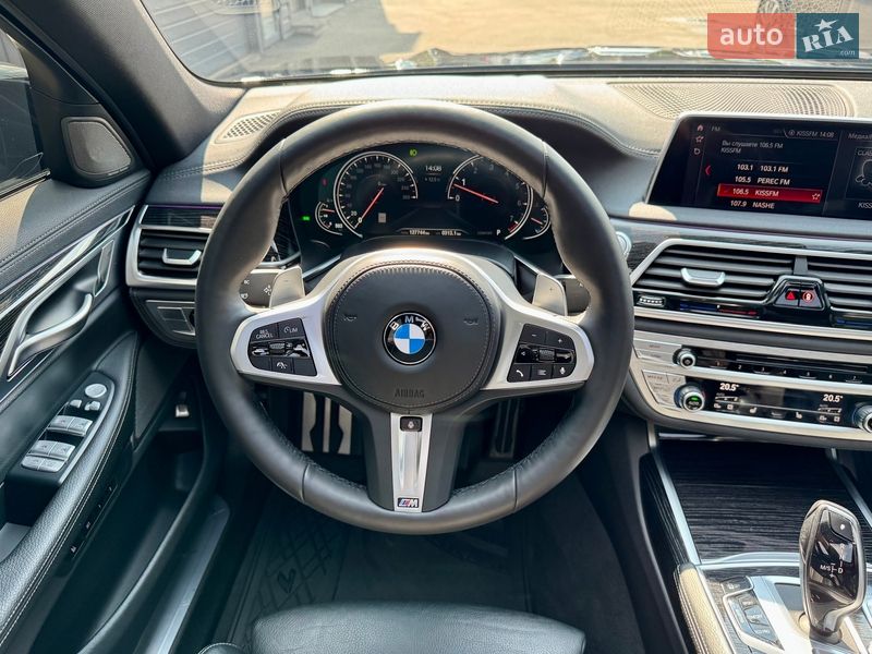 Седан BMW 7 Series 2018 в Києві