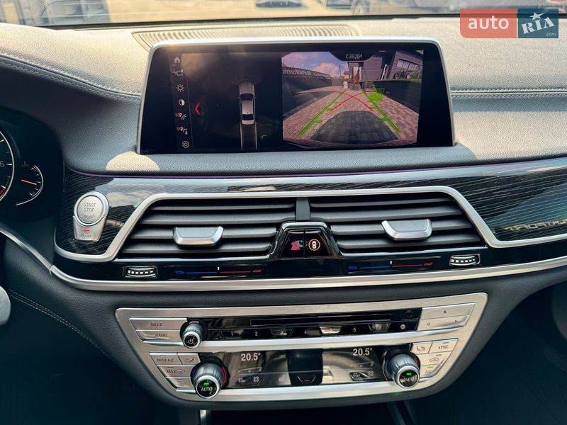 Седан BMW 7 Series 2018 в Києві