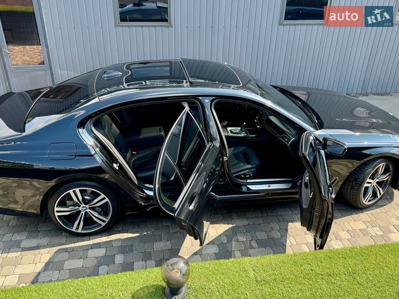 Седан BMW 7 Series 2018 в Києві