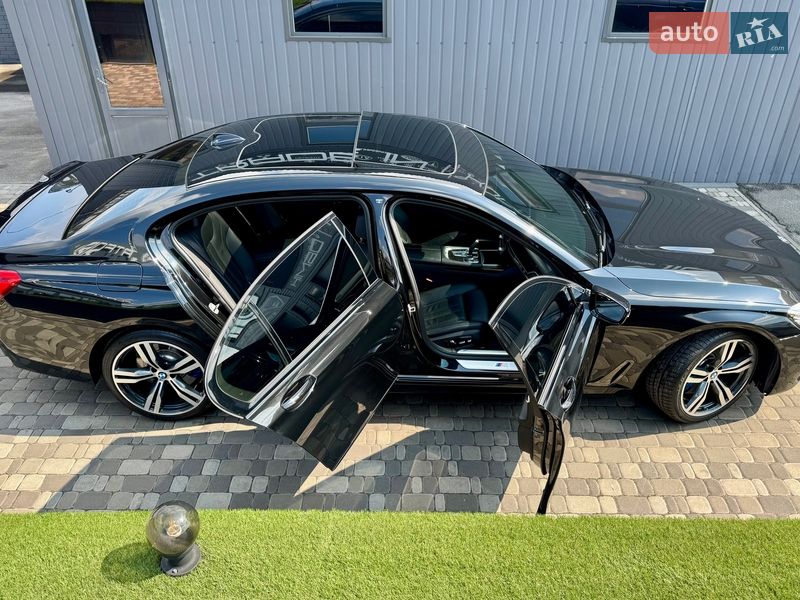 Седан BMW 7 Series 2018 в Києві