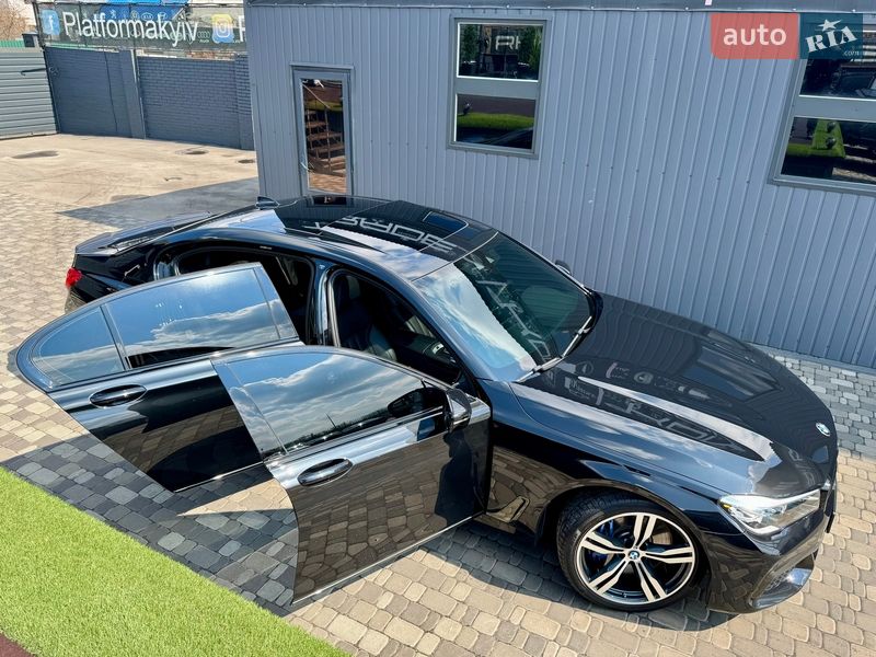 Седан BMW 7 Series 2018 в Києві