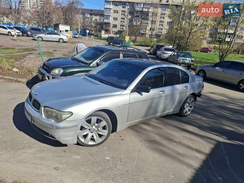 Седан BMW 7 Series 2002 в Киеве фото 2 Седан BMW 7 Series 2002 в Киеве