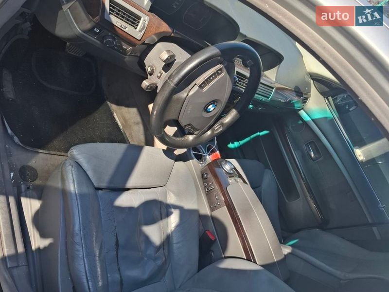 Седан BMW 7 Series 2002 в Киеве фото 7 Седан BMW 7 Series 2002 в Киеве