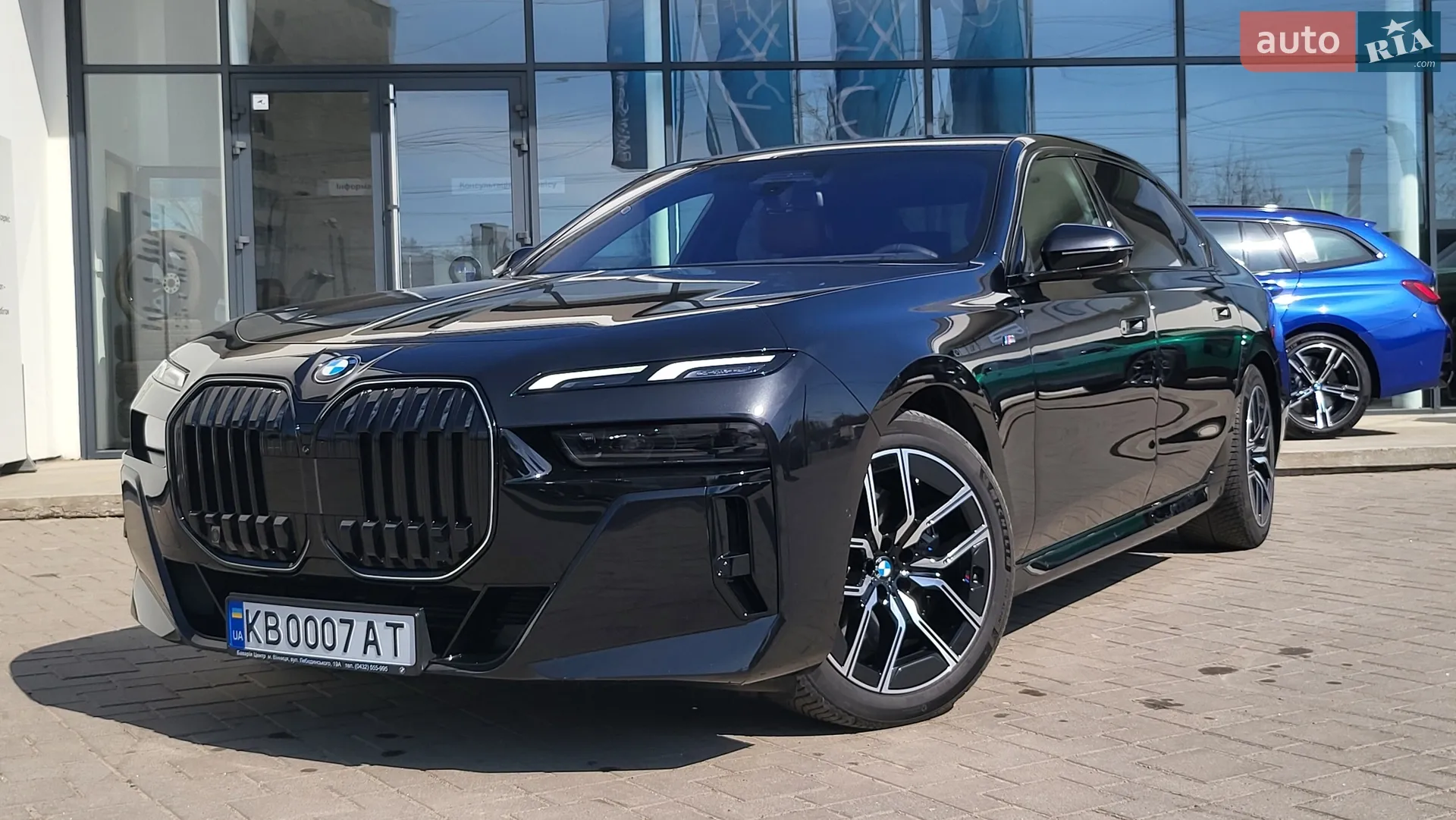 2025 BMW 7er - мініатюра 7