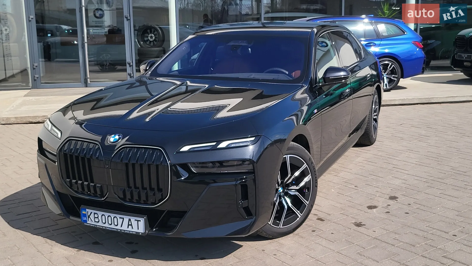 2025 BMW 7er - мініатюра 3
