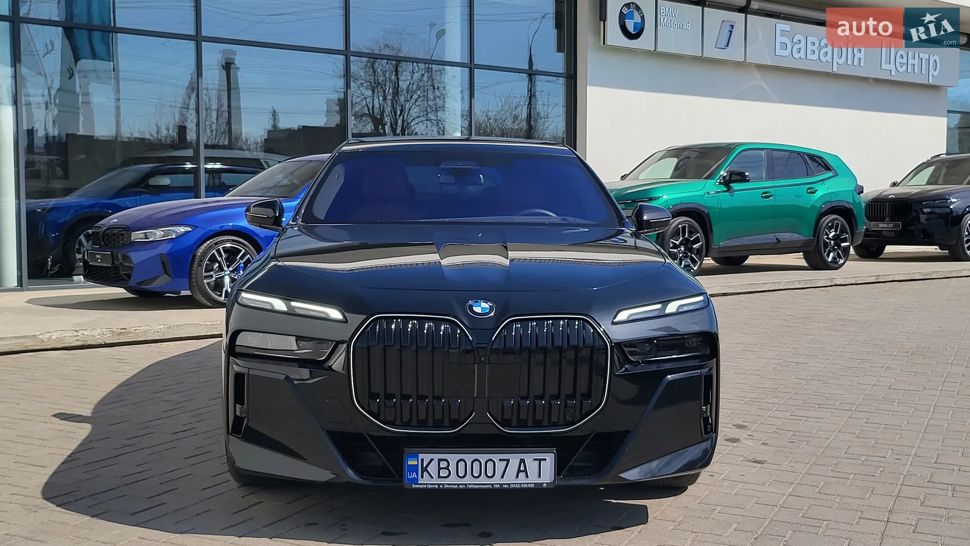 2025 BMW 7er - мініатюра 8