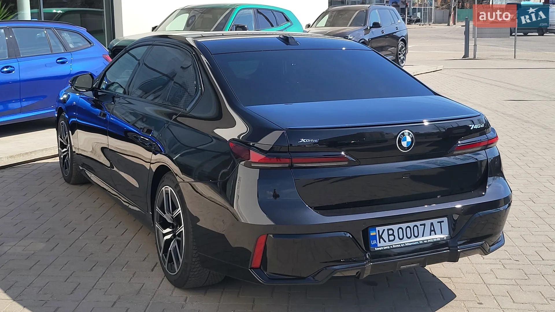 2025 BMW 7er - мініатюра 10