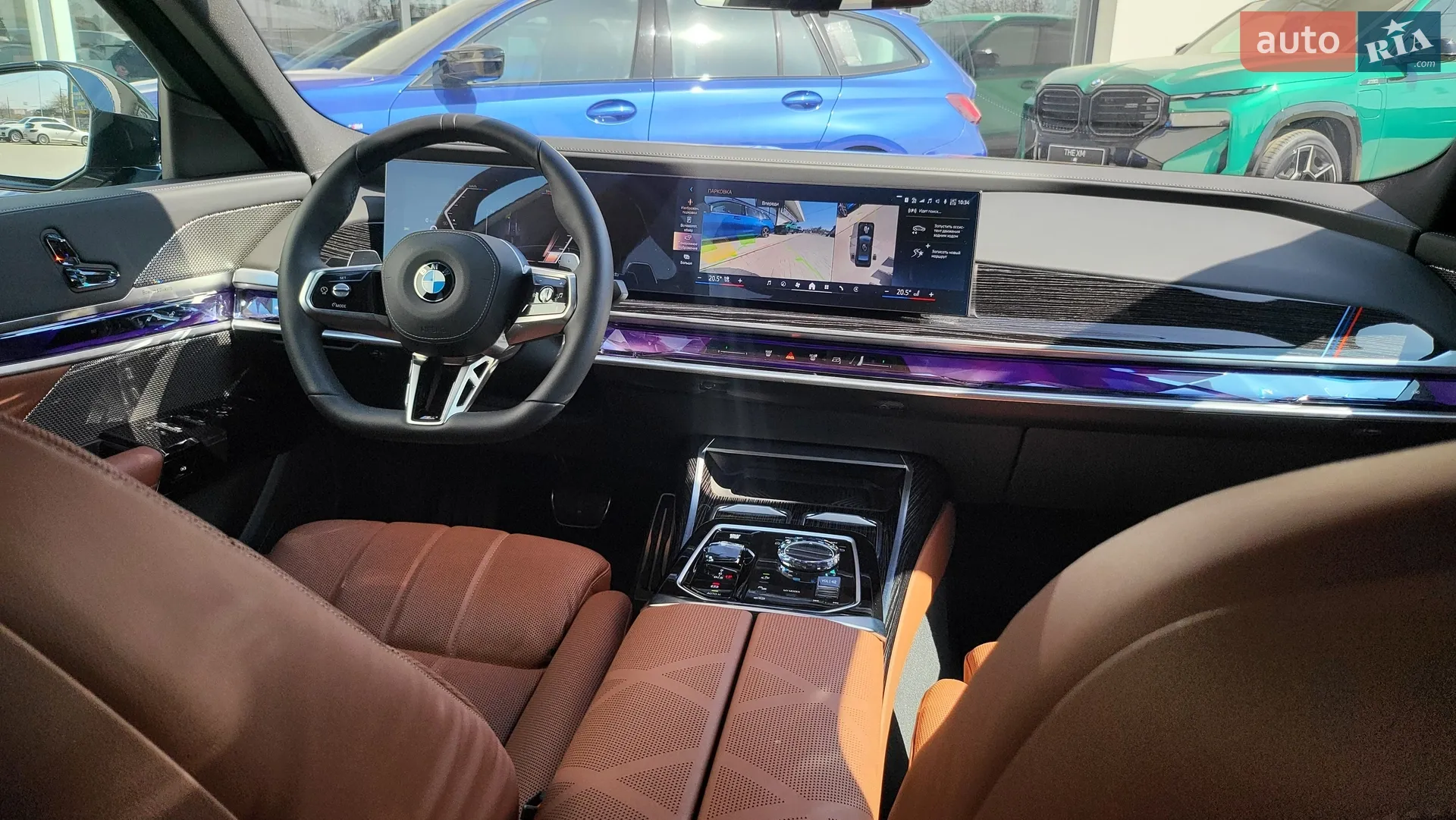 2025 BMW 7er - мініатюра 18
