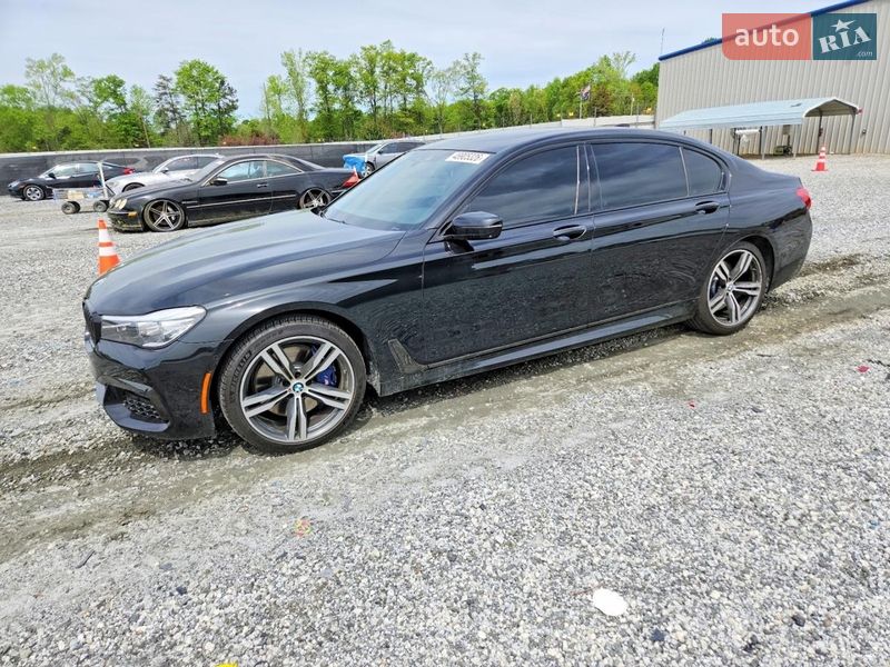 BMW 7 Series 2018