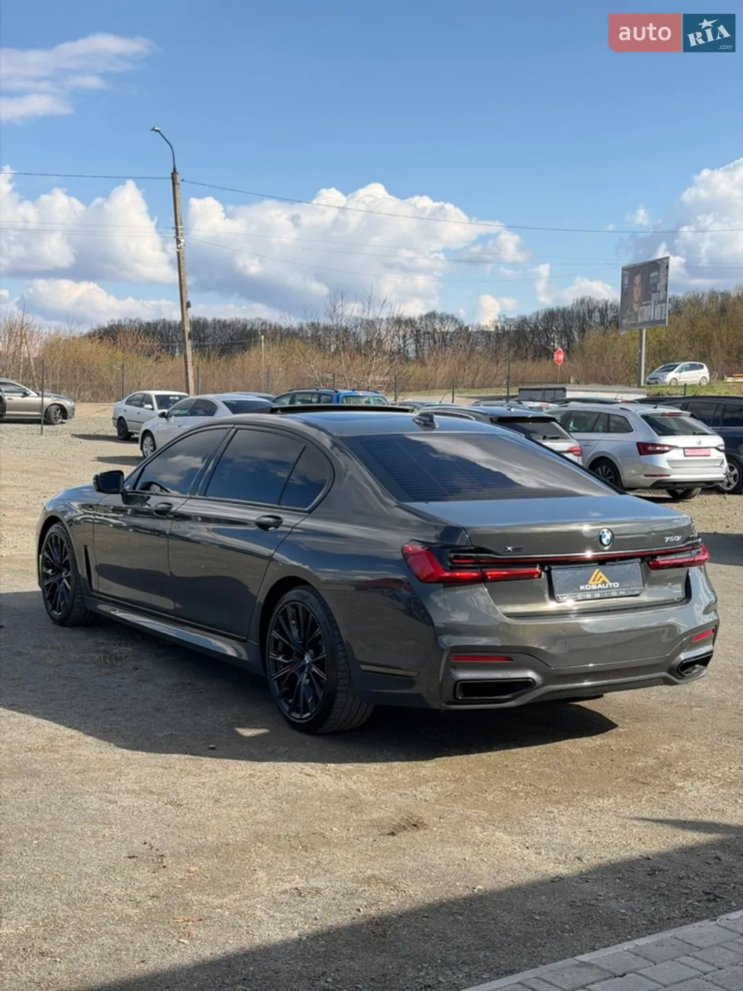 2020 BMW 7er - мініатюра 5