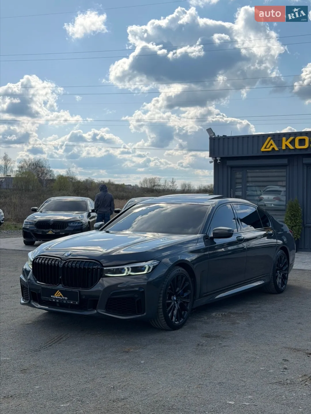 2020 BMW 7er - мініатюра 9