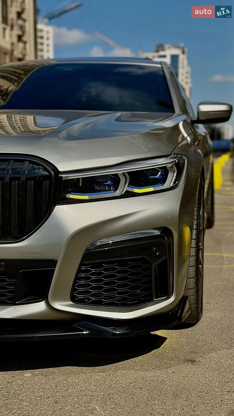 2019 BMW 7er - мініатюра 6