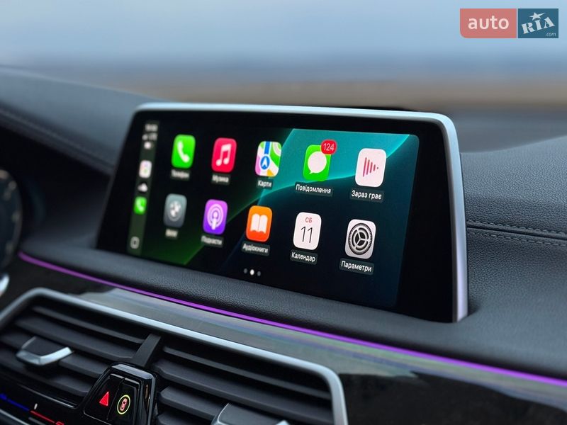 Седан BMW 7 Series 2017 в Дубні