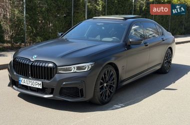 Седан BMW 7 Series 2020 в Киеве